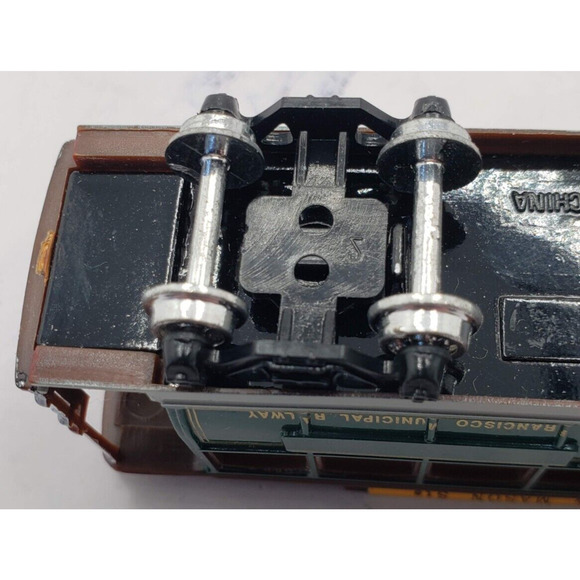 Vintage San Francisco Railway #4 Powell & Mason HO Scale Cable Car - Picture 10 of 11